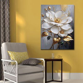Wallity KNV10088 - 5070 Pintura Decorativa en Lienzo Multicolor 50 x 70 cm